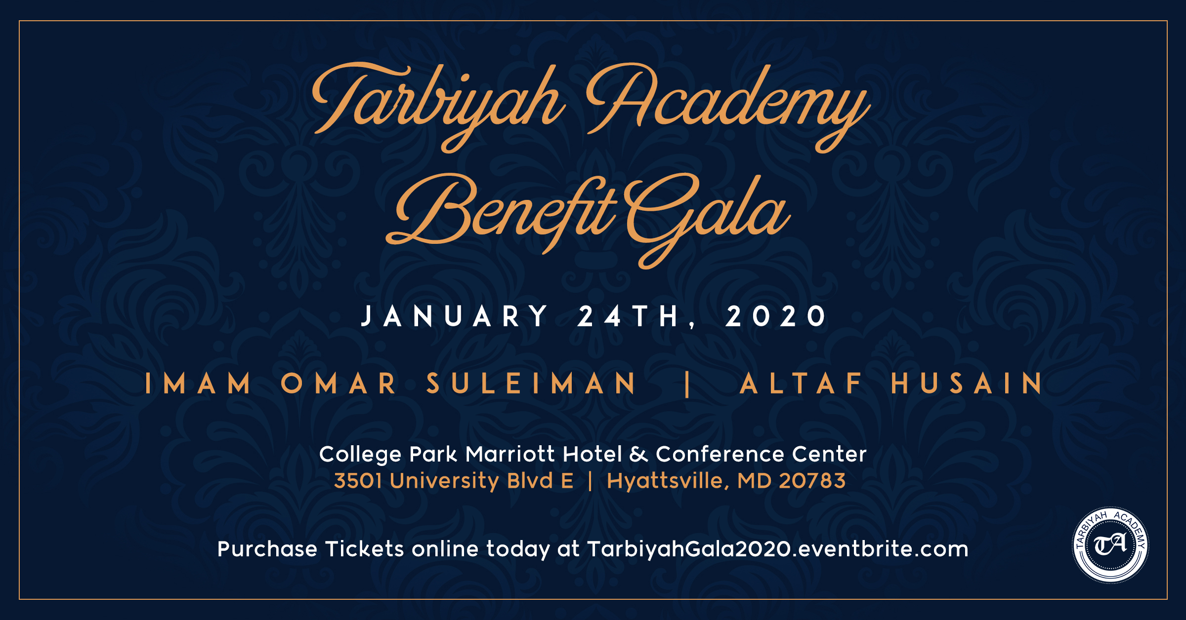 Tarbiyah Academy Benefit Gala - January 24, 2020