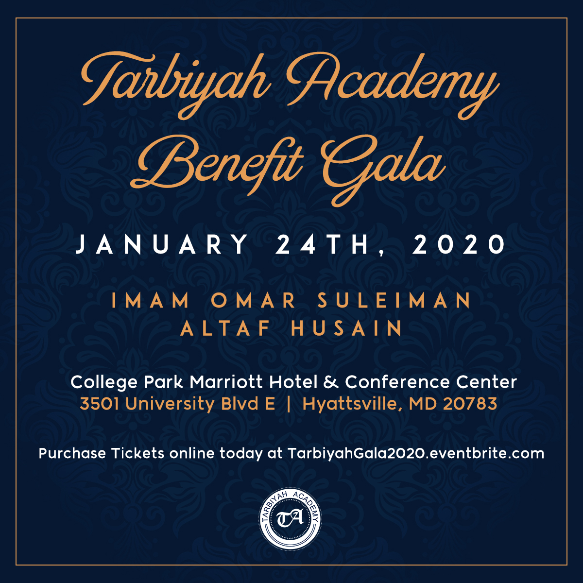 Tarbiyah Academy Benefit Gala