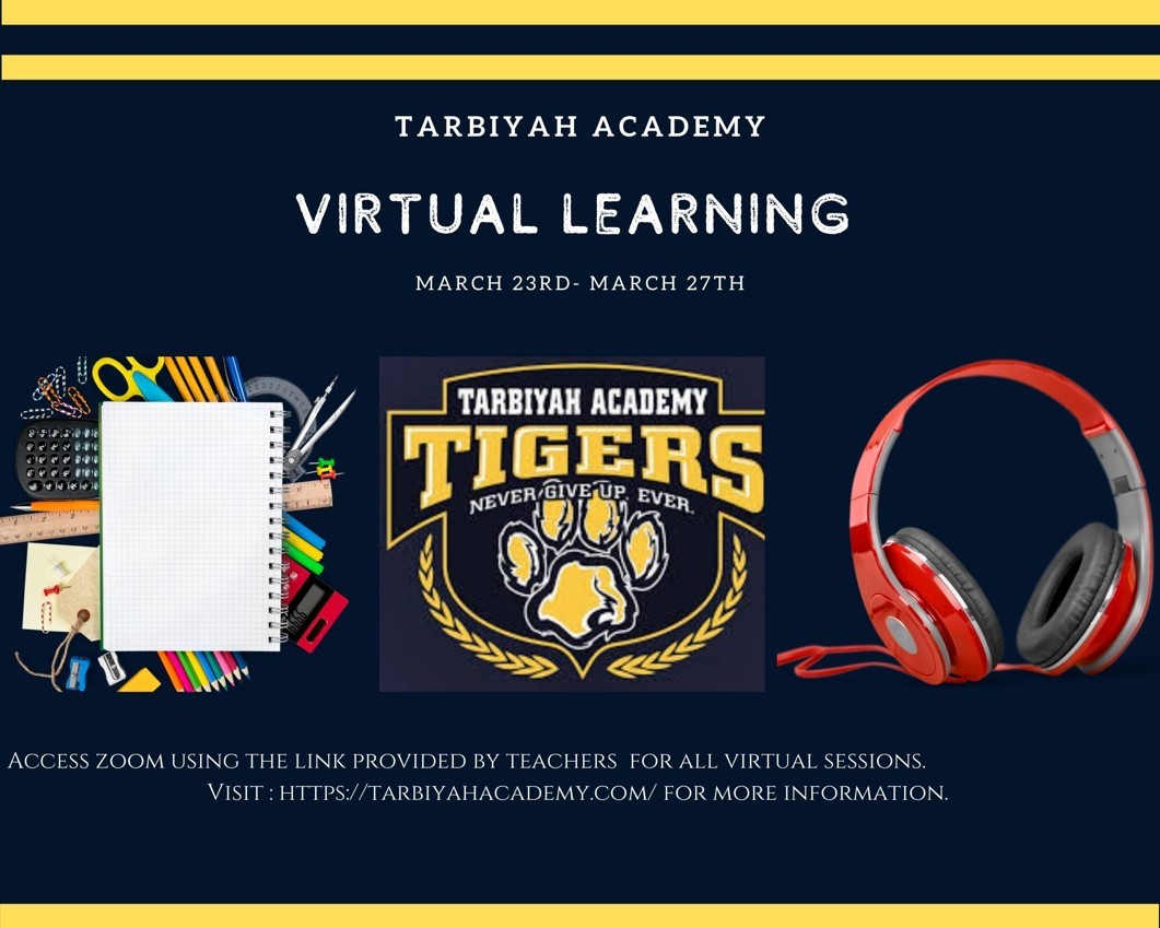 Virtual Learning - Tarbiyah Academy Tigers
