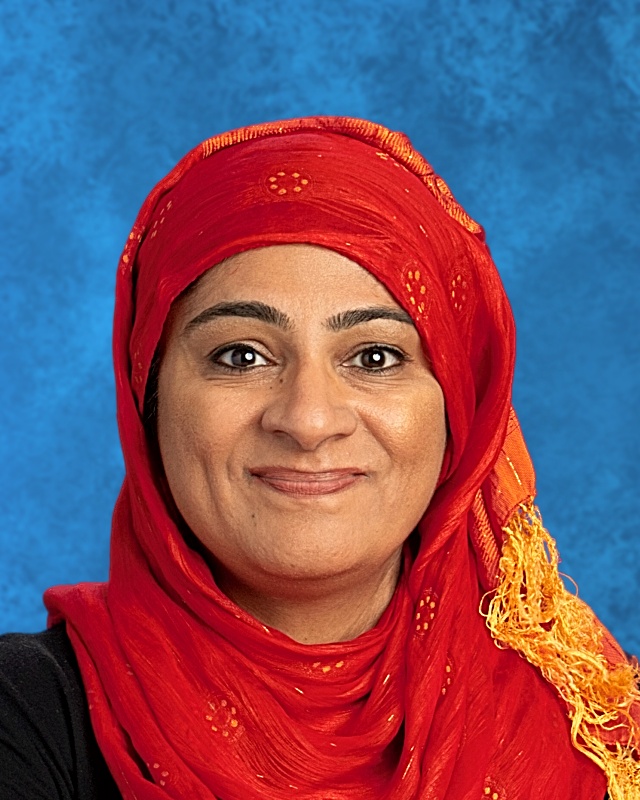 Photo of woman wearing red hijab