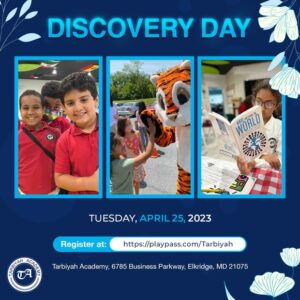 Discovery Day - Tuesday, April 25, 2023